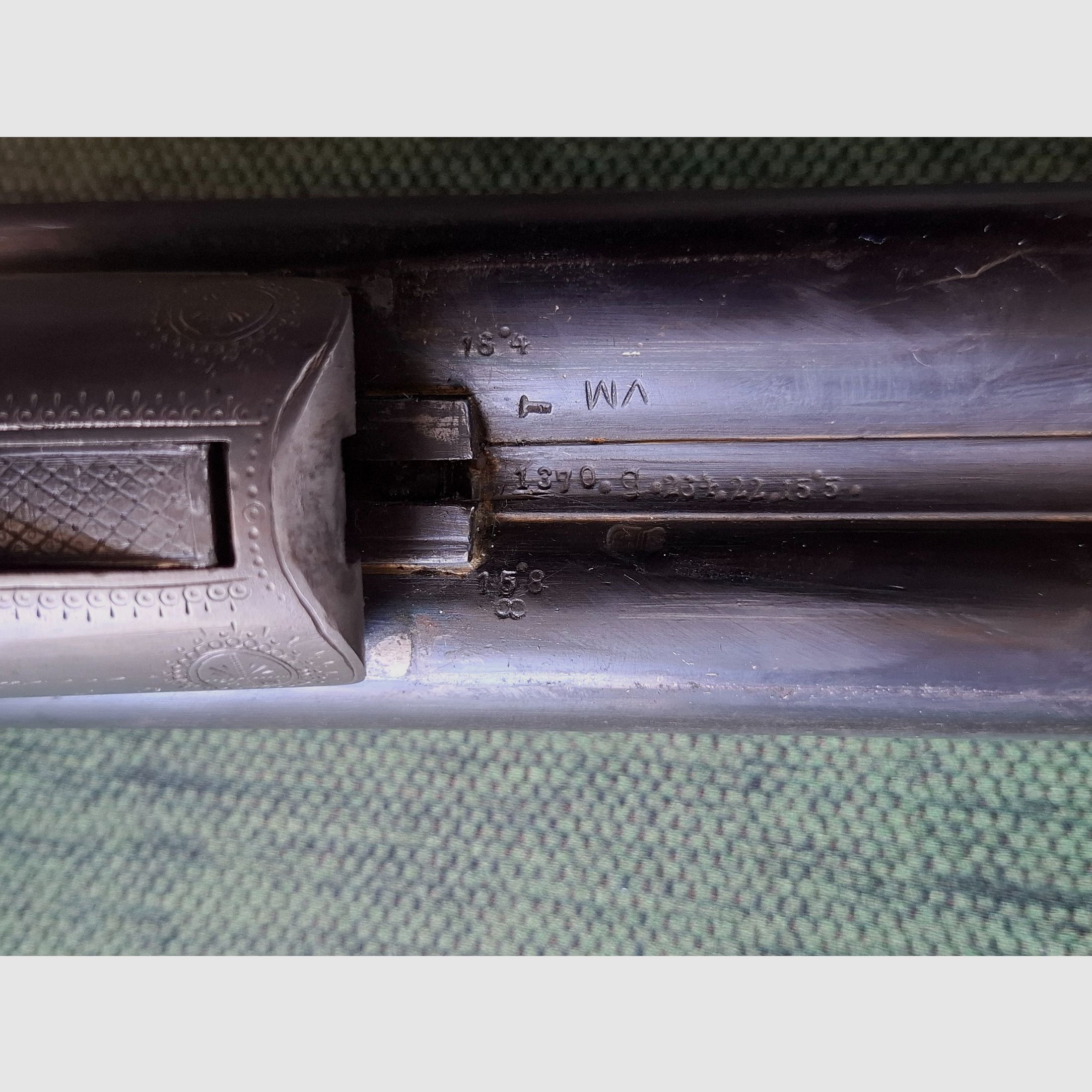 Ferlacher double-barrel hammer shotgun 16/67, image 9 sur 12
