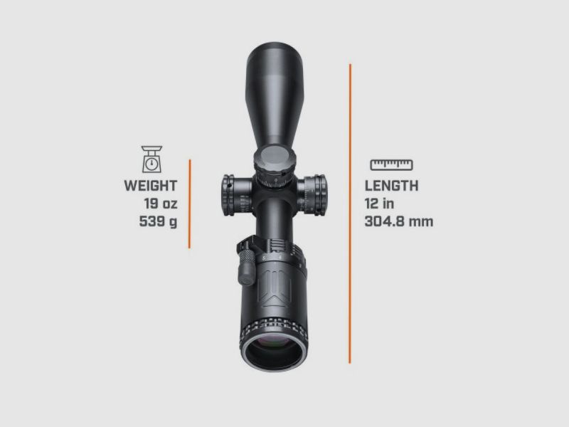 BUSHNELL AR731240 3-12X40MM AR OPTICS RETICLE DZ223 BLACK 1_