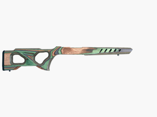 Crosse boyds Quest thumbole pour CZ 550 action courte camo forest