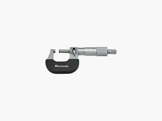 HORNADY Standard-Mikrometer 050072 – 0–1 Zoll