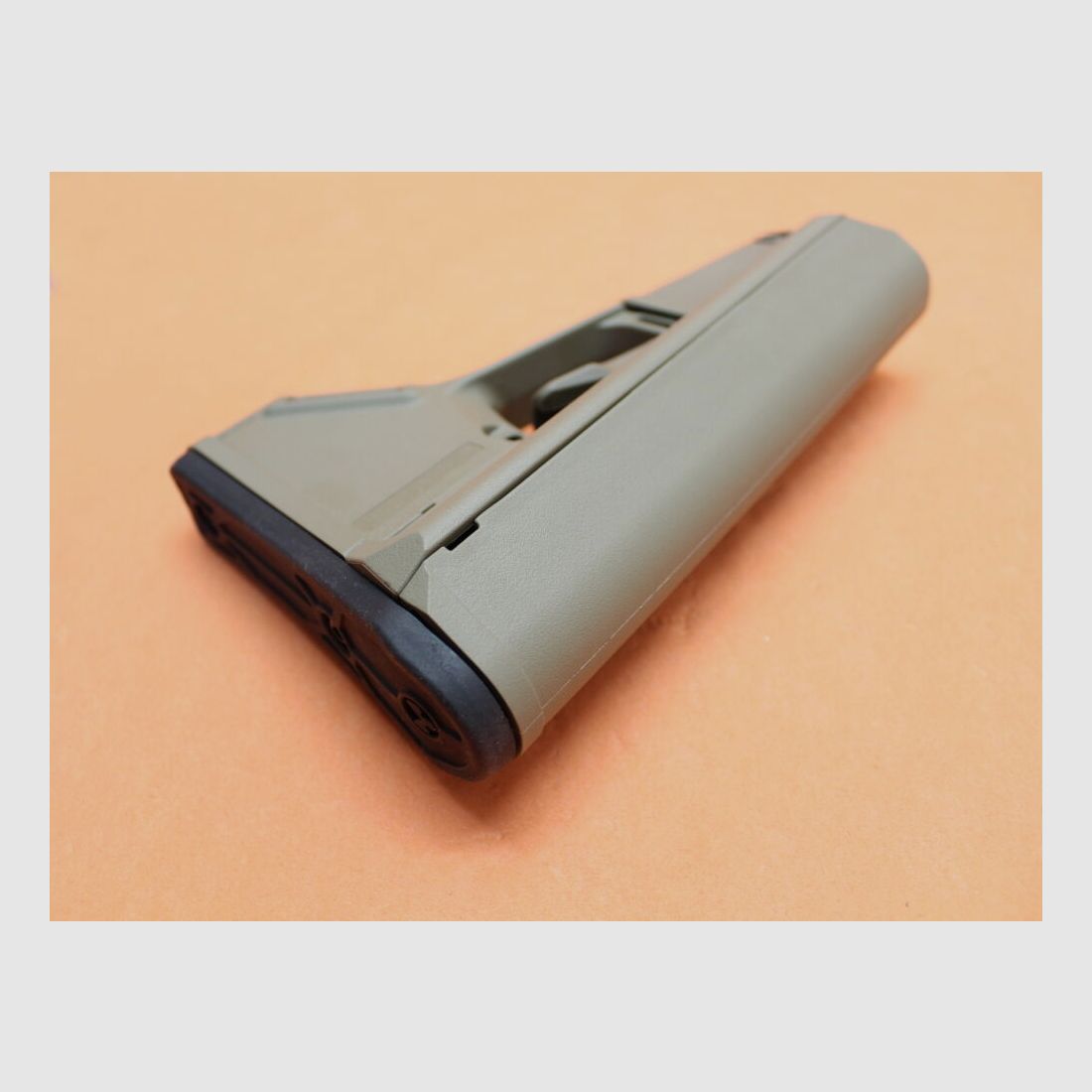 Magpul AR-15: Buttstock Magpul ACS-L (MAG378-FDE) MILSPEC Carbine Stock Polymer Flat Dark Earth/Schubschaft