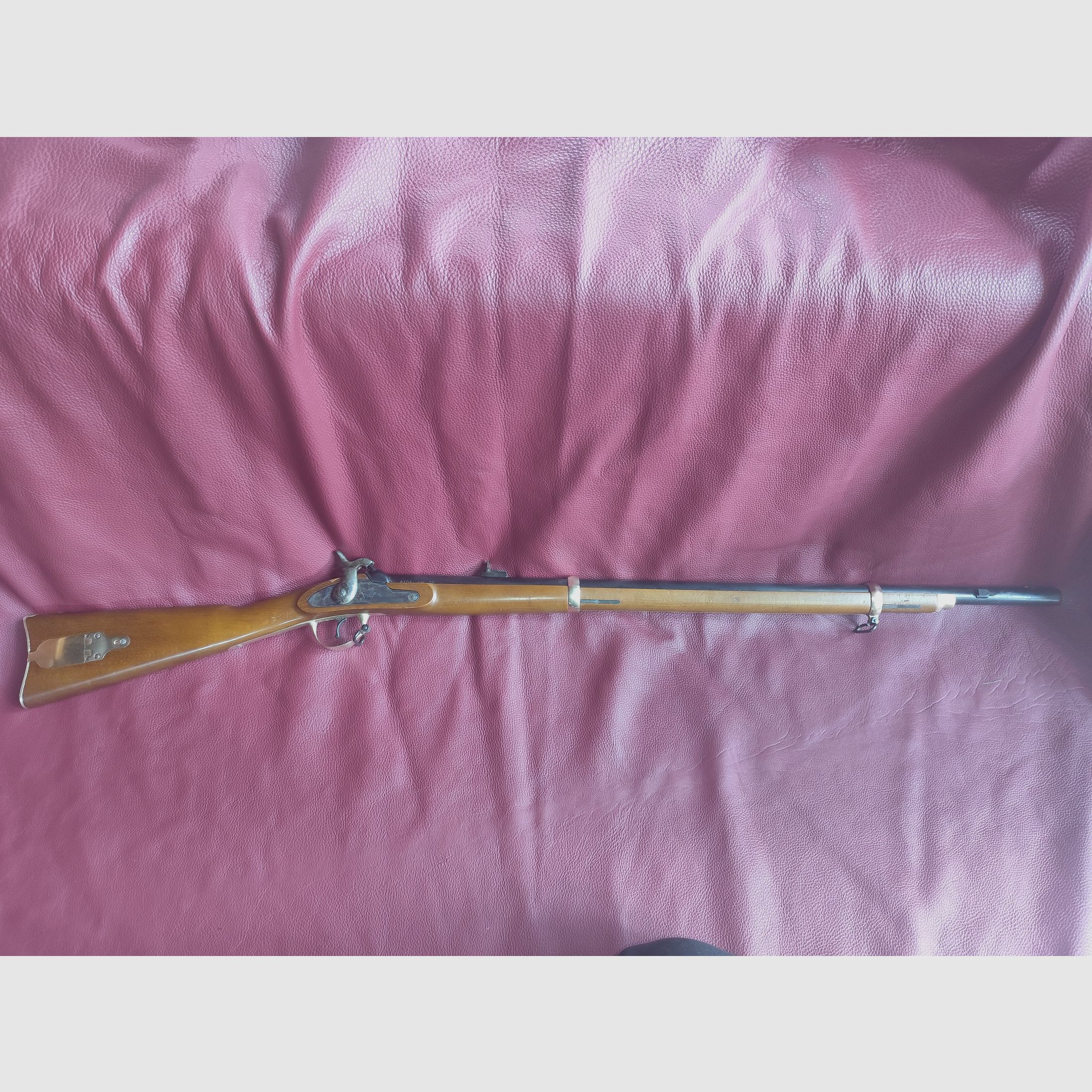 Remington 1863 cal' 58 Zouave Italy ca. 1980