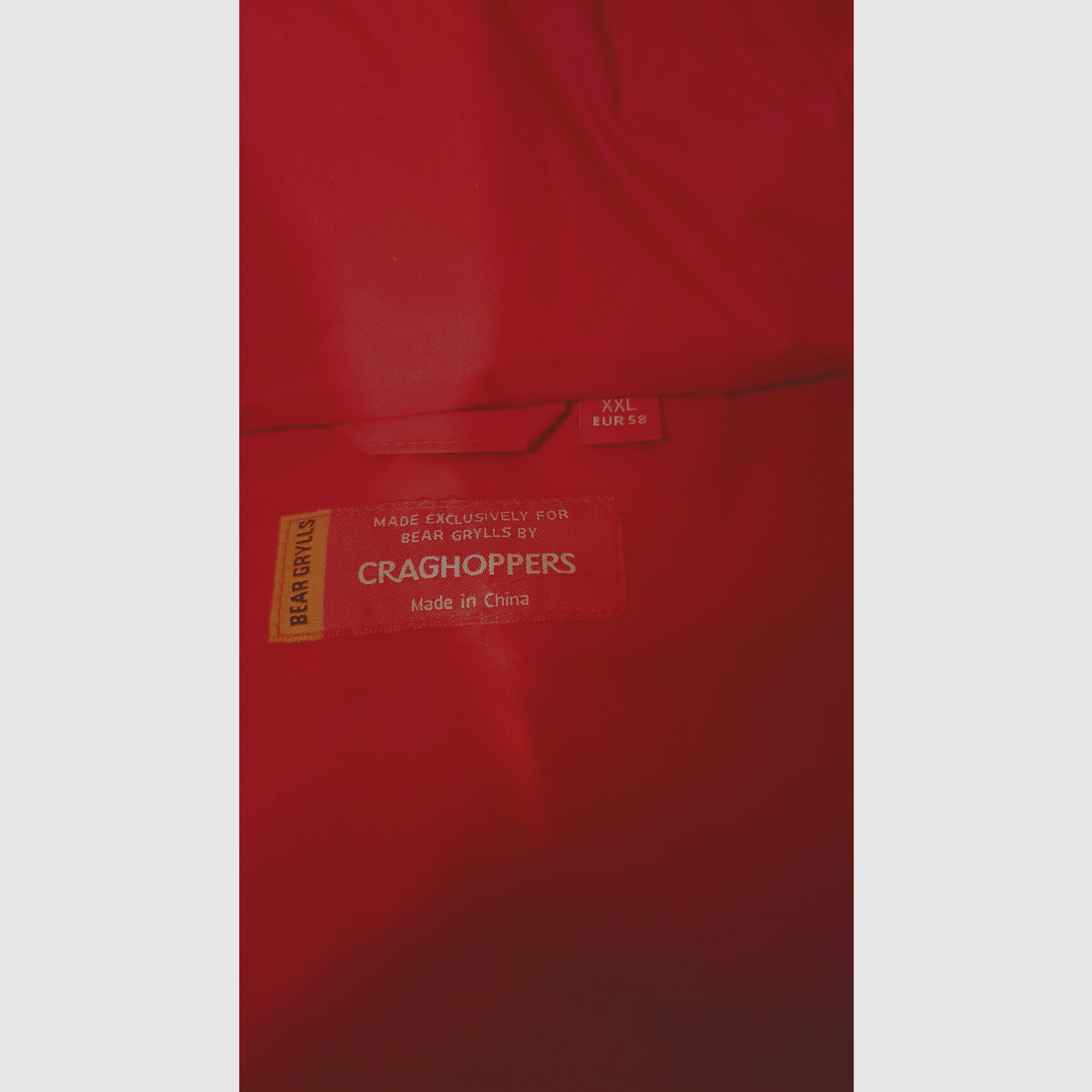 CHAQUETA ÁRTICA BEAR GRYLLS