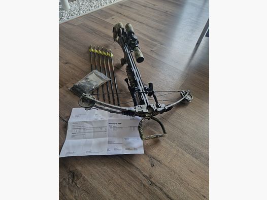 Armbrust - Compound crossbow Darton Fireforce