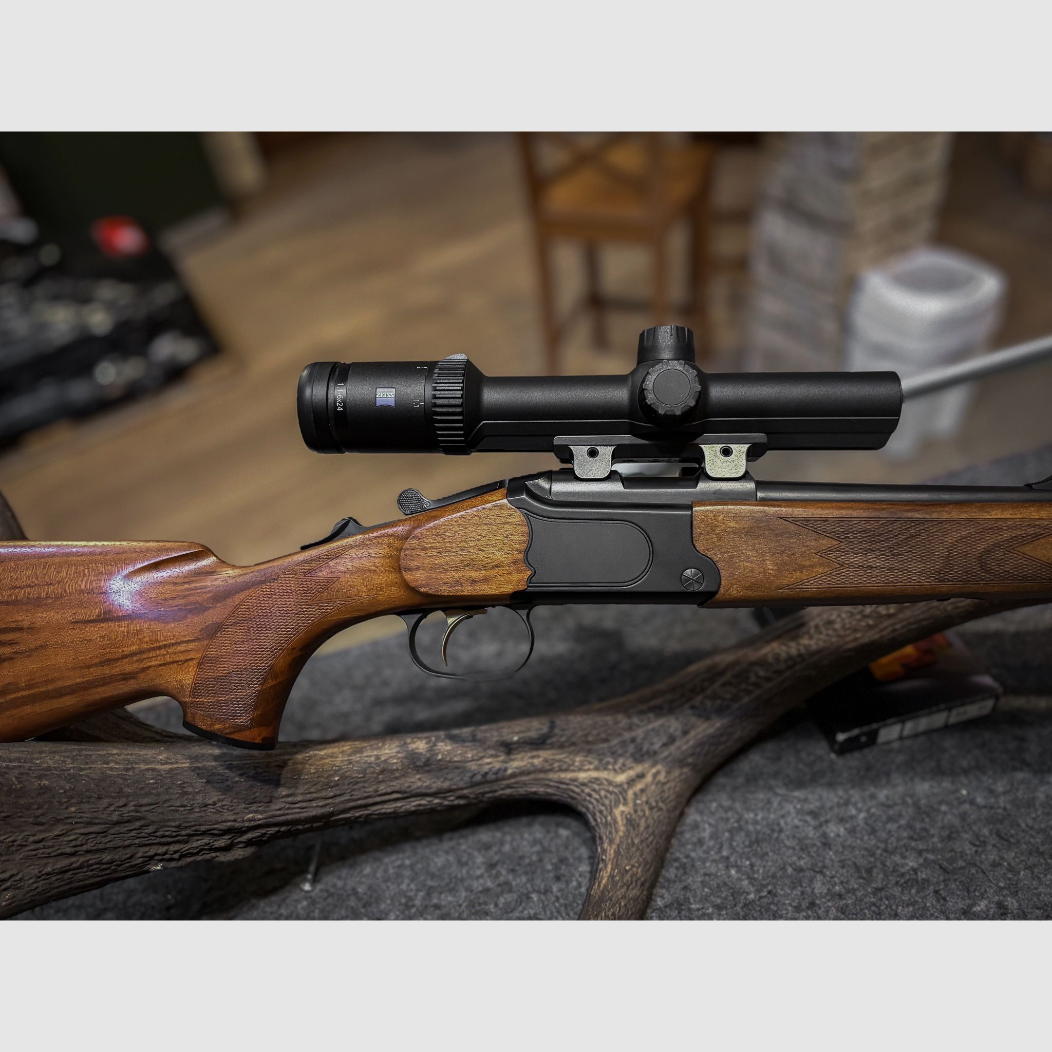 Merkel B3 mit Zeiss V6