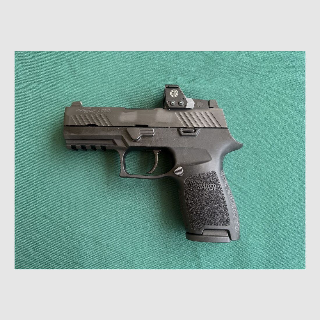 Sig Sauer P320 RX Compatto