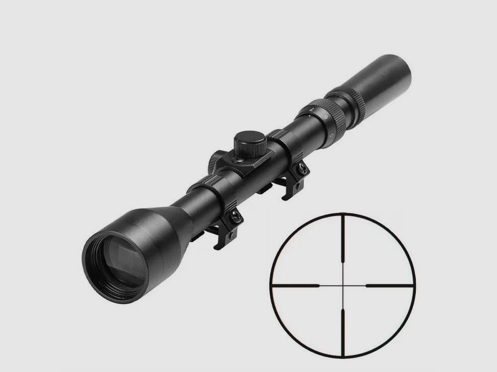 Lunette de visée Berkut 3-7x28 avec montage de 11 mm