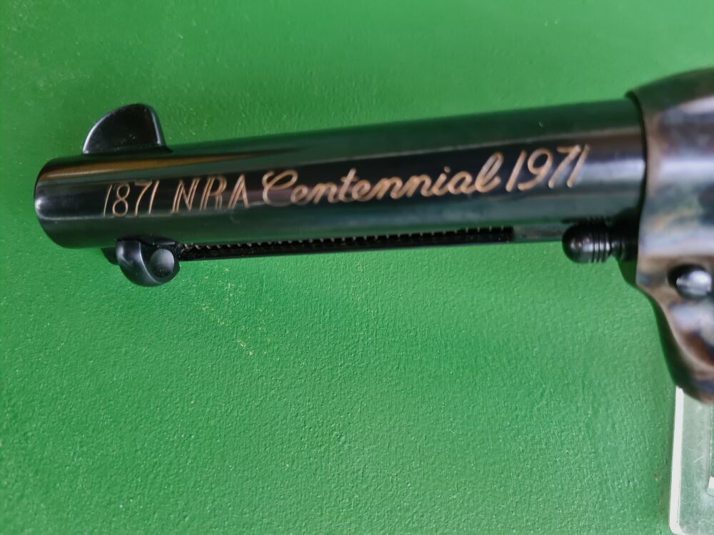 Colt SAA 1871-1971 SAA