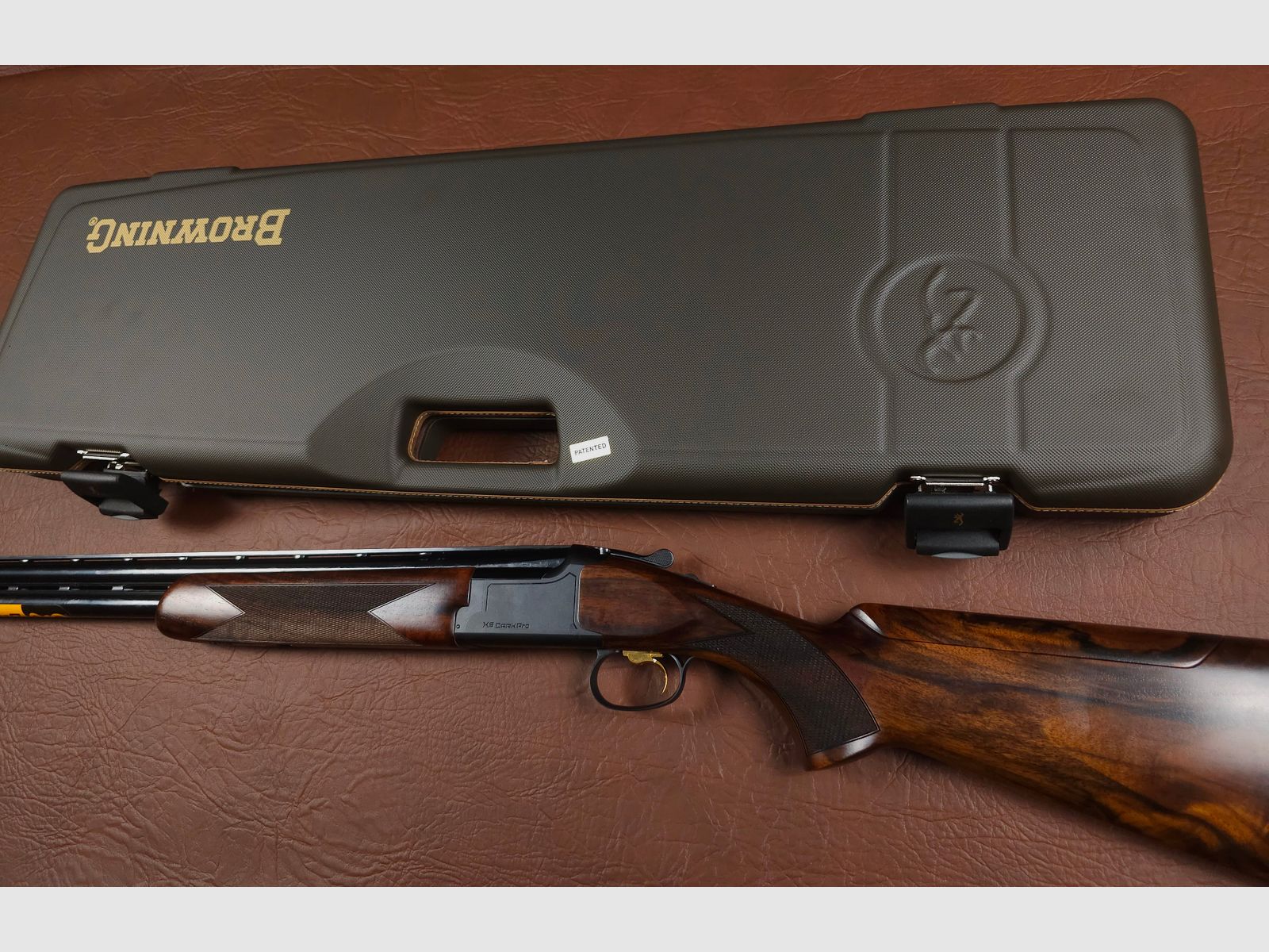 Browning B525 ULTRA XS DARK PRO ADJ - Limited Edition