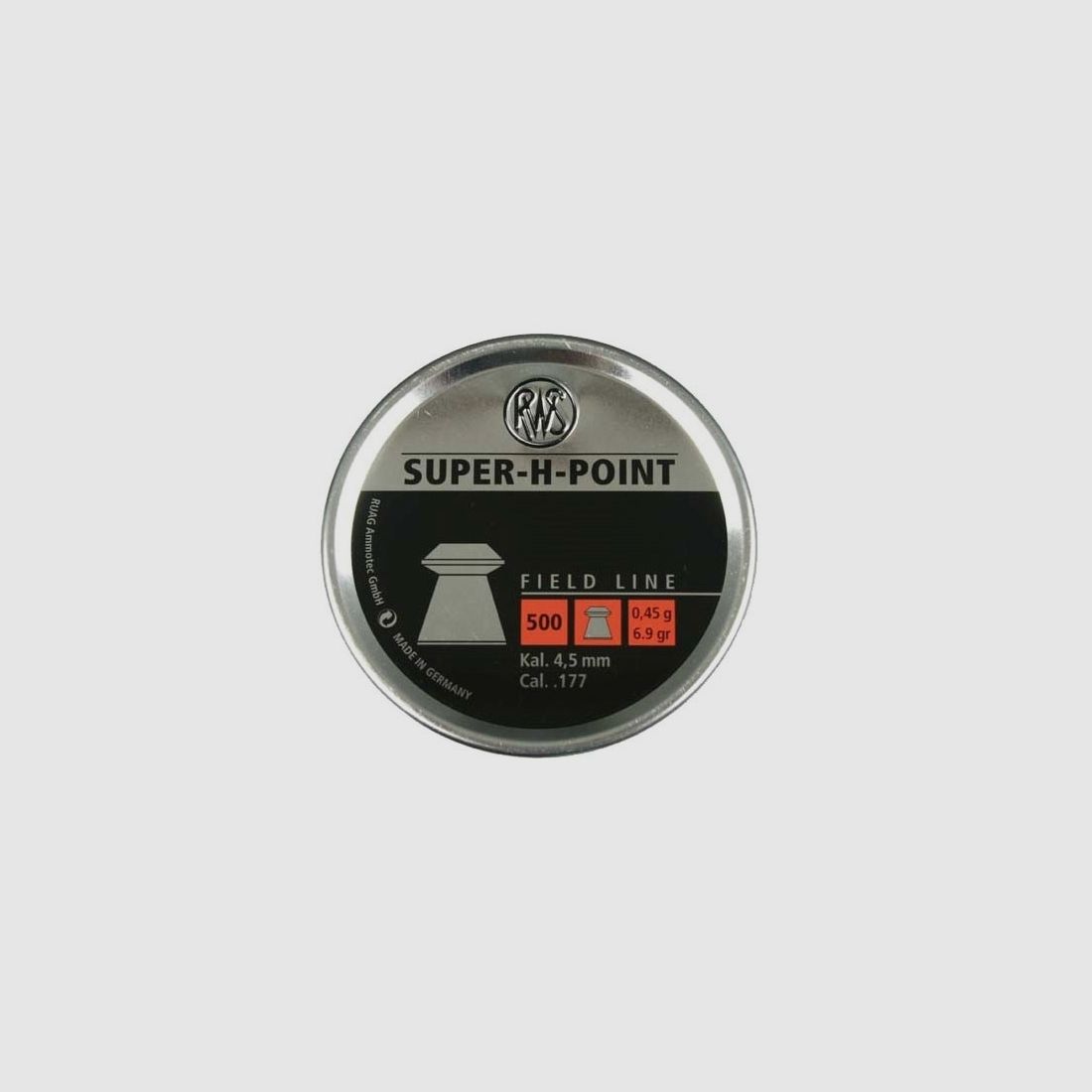 RWS Jagdblei Super-H-Point 0,45g