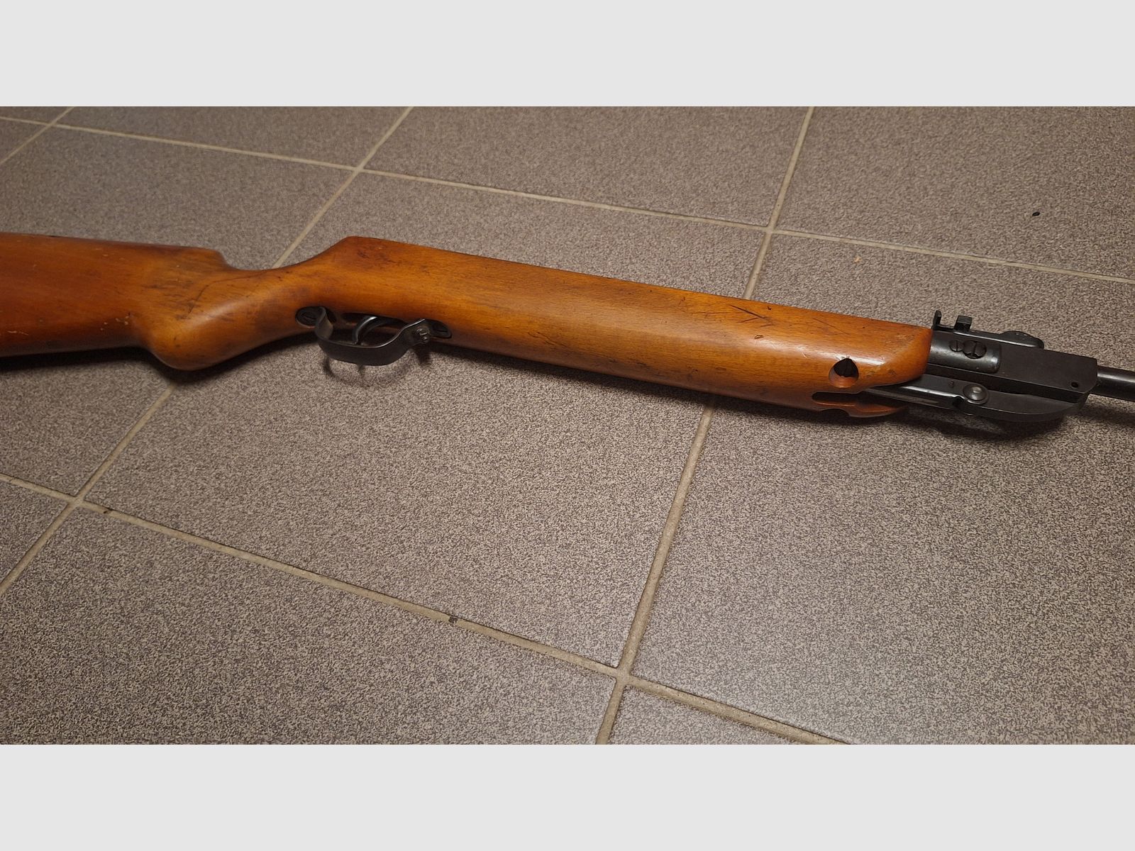 Carabine à air comprimé Modèle 303 Haenel Suhl État TOP