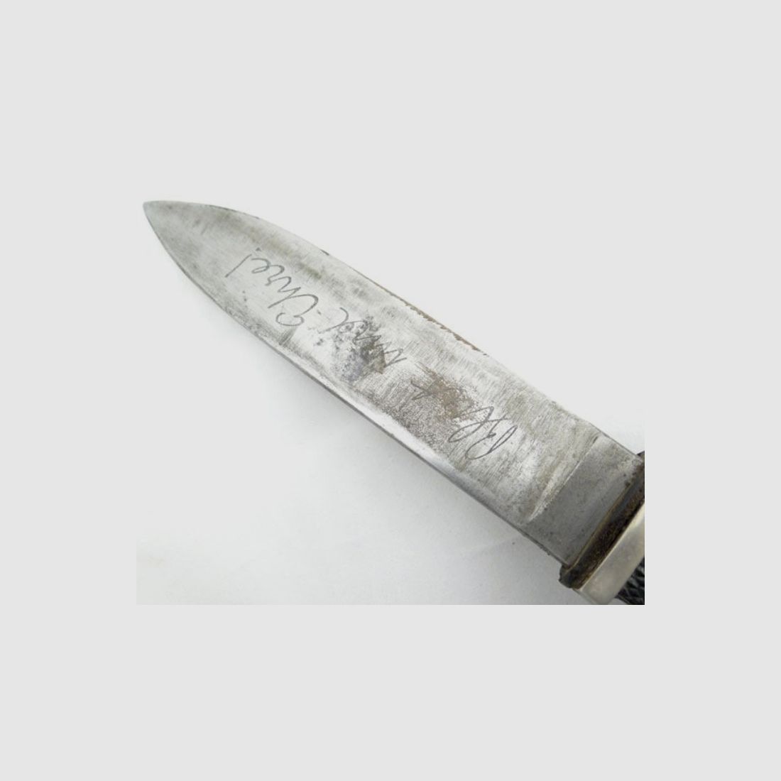 Oryginalny nóż do jazdy HJ z mottem z Wk2 RZM M7/42 1936