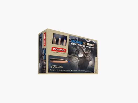 Norma Bondstrike 6.5 PRC 143 grains
