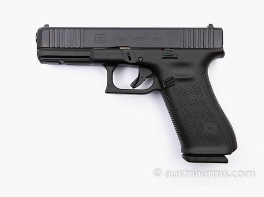 Glock 17 Gen 5 Front Serrations, 9 x 19 mm