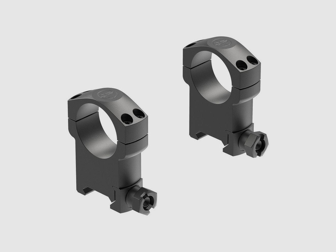 Montageringen voor Leupold Mark 4 - 30mm - Weaver - Extra Hoog - Aluminium