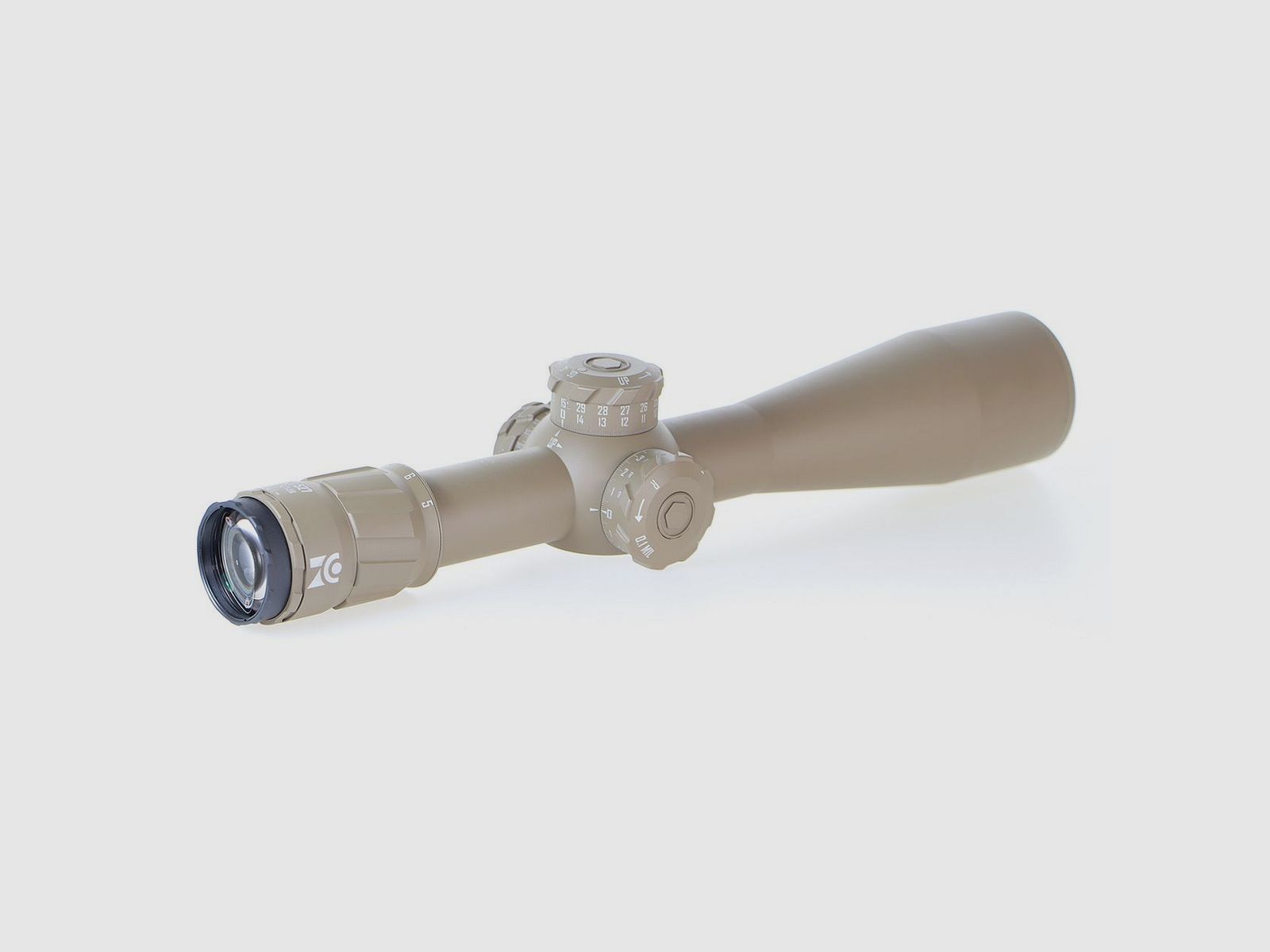 ZCO Zero Compromise Zielfernrohr ZC527 MIL 5-27x56
