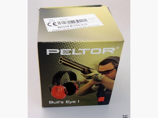 Peltor cuffie Bull’s Eye I