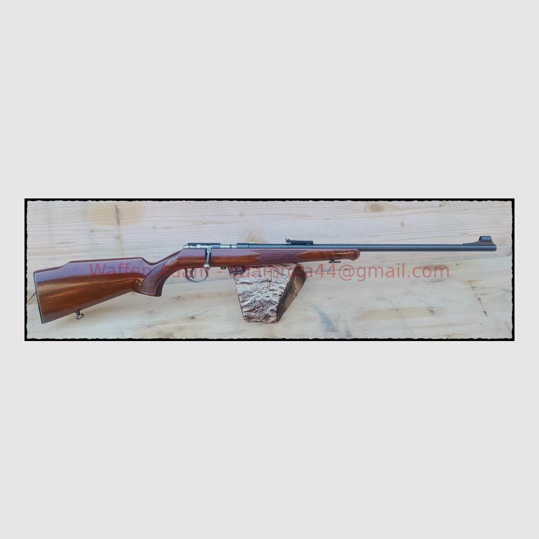 Anschütz / Ulm - F in het Pentagon Mod.1441Z Kal. 4mm Nr7
