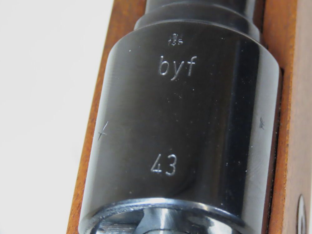 Code byf - Mauser K98