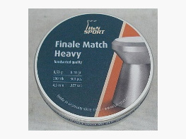 Finale Match Heavy - 4,50mm/0,53g/8,18gr/LG/500er