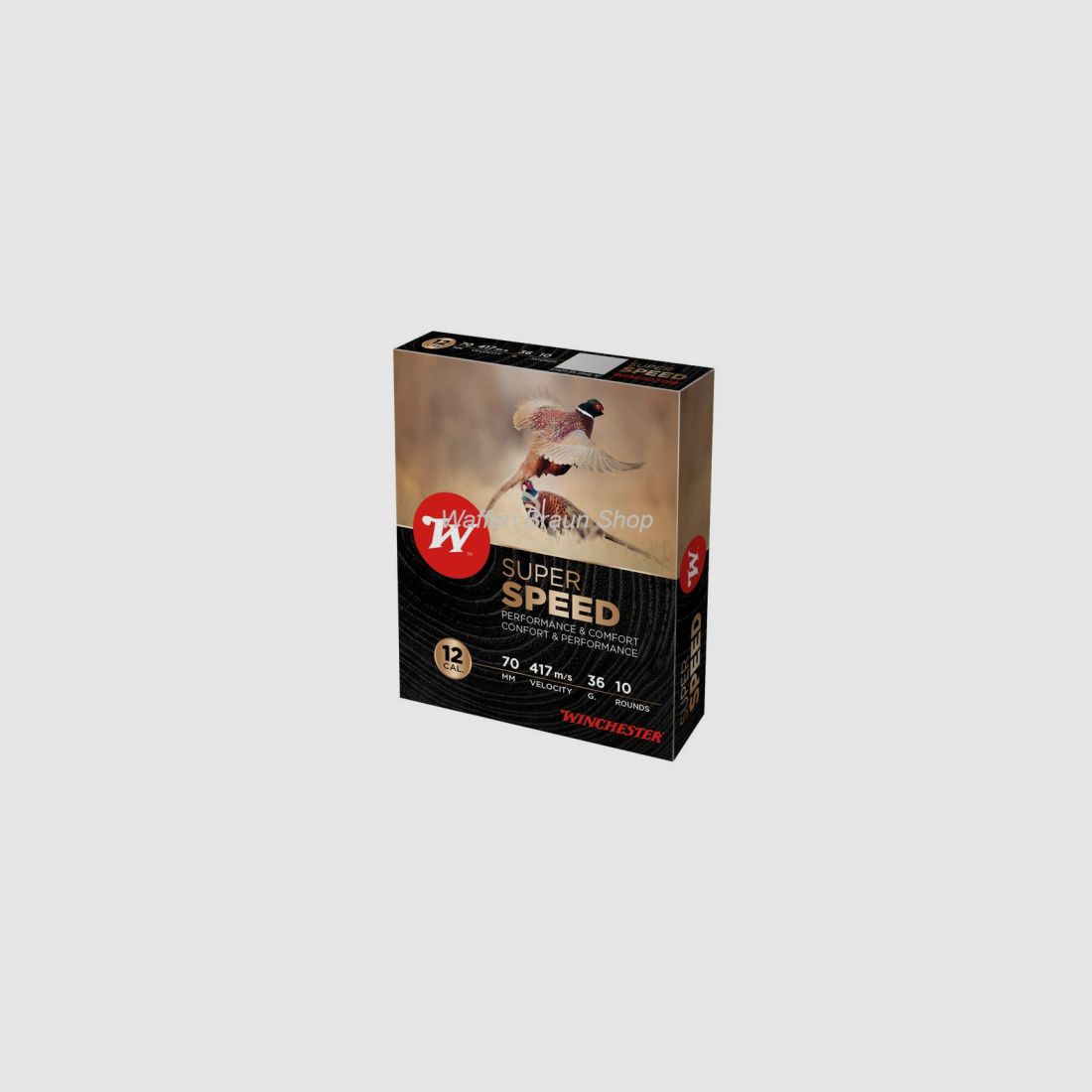 WinchesterSUP SPEED G2,12-70,20mm,36g,P6,10 Stück