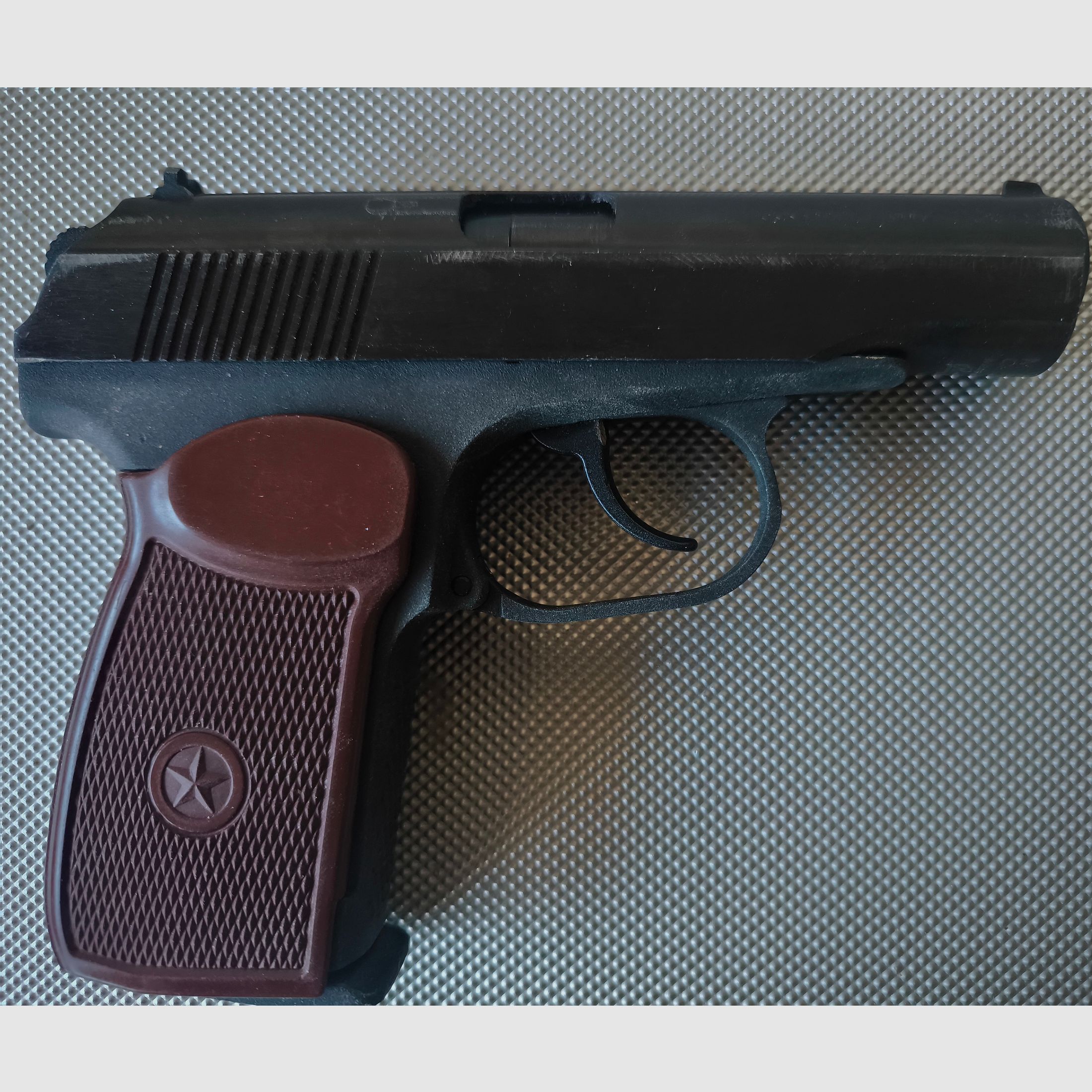 ⚠️ Achtung Plinker & Makarov Fans / Echte Rarität!! Baikal-Makarov MP- 654K Made in Russia & MDI-Braunes Leder Holster!! +1Dose 4,5mmStahlk. 