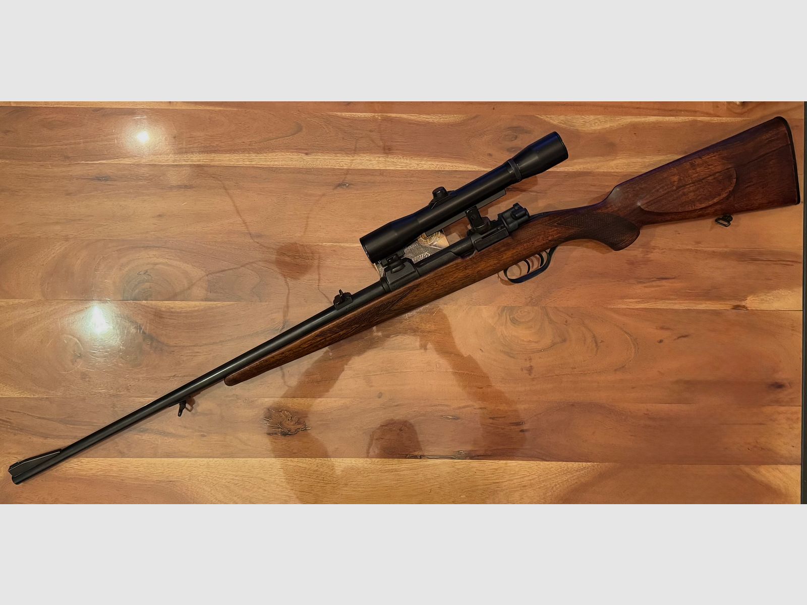 Repetierbüchse Bieber Kronach 8x57 IS – 98K / K98 – mit Zielfernrohr