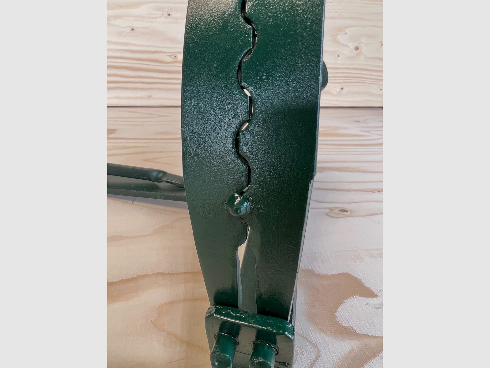 Historisches Eiabzugeisen Nr. 12