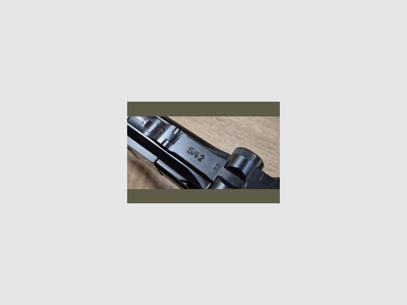 Parabellum P08 1938 S/42, imagen 19 de 22
