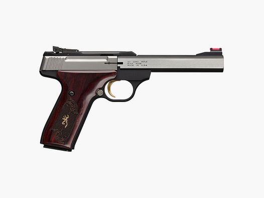 Browning	 Buck Mark Madaillon Stainless - .22 lfB