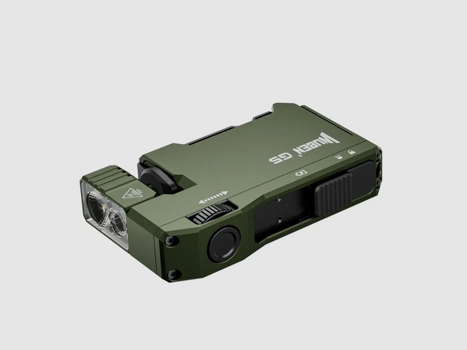 Wuben G5 EDC Licht 400 Lumen
