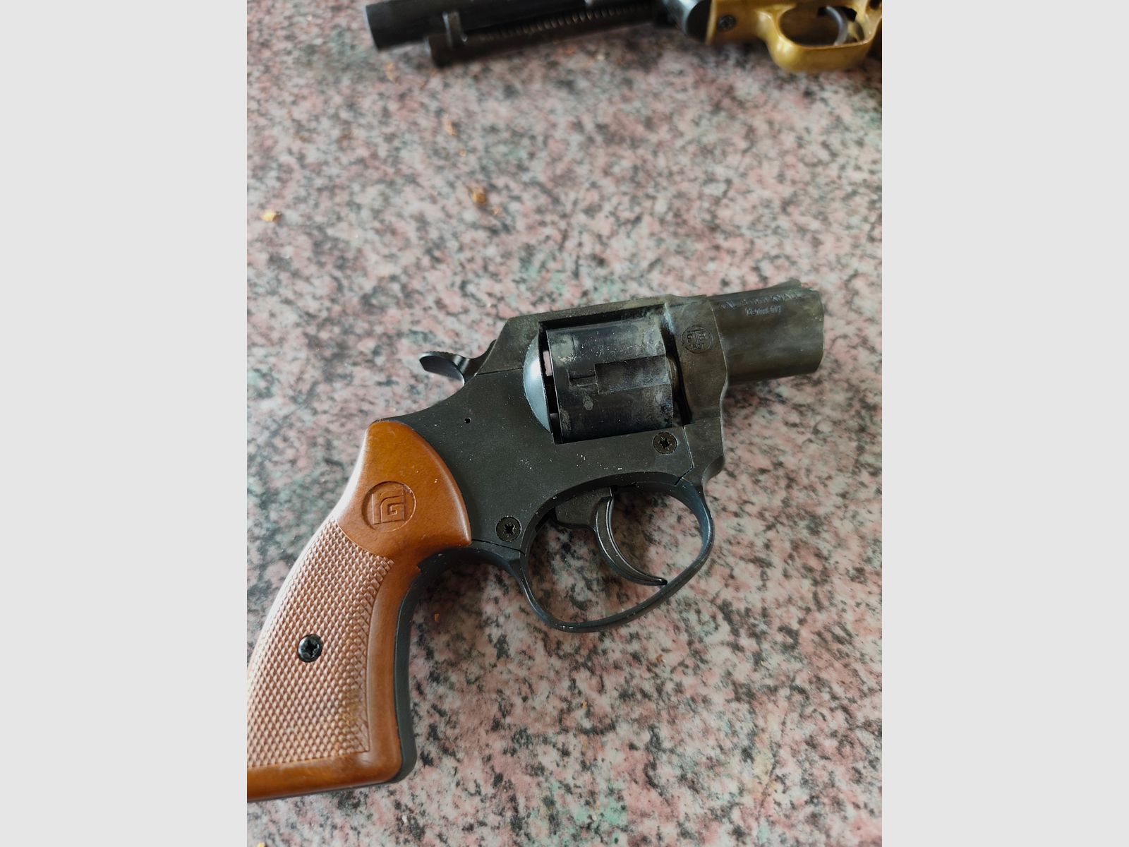 Röhm RG 59 i Mayer und Söhne Mod 22SA 9 mm Knall
