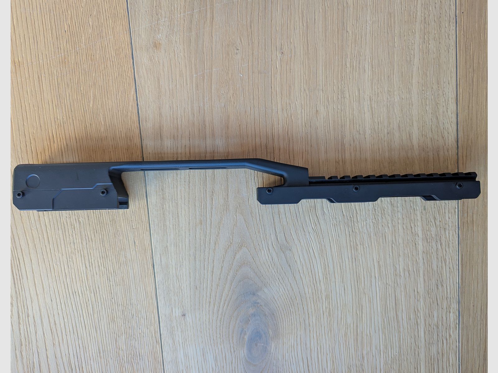 VISM BlastAR carrying handle Picatinny riser rail AR15