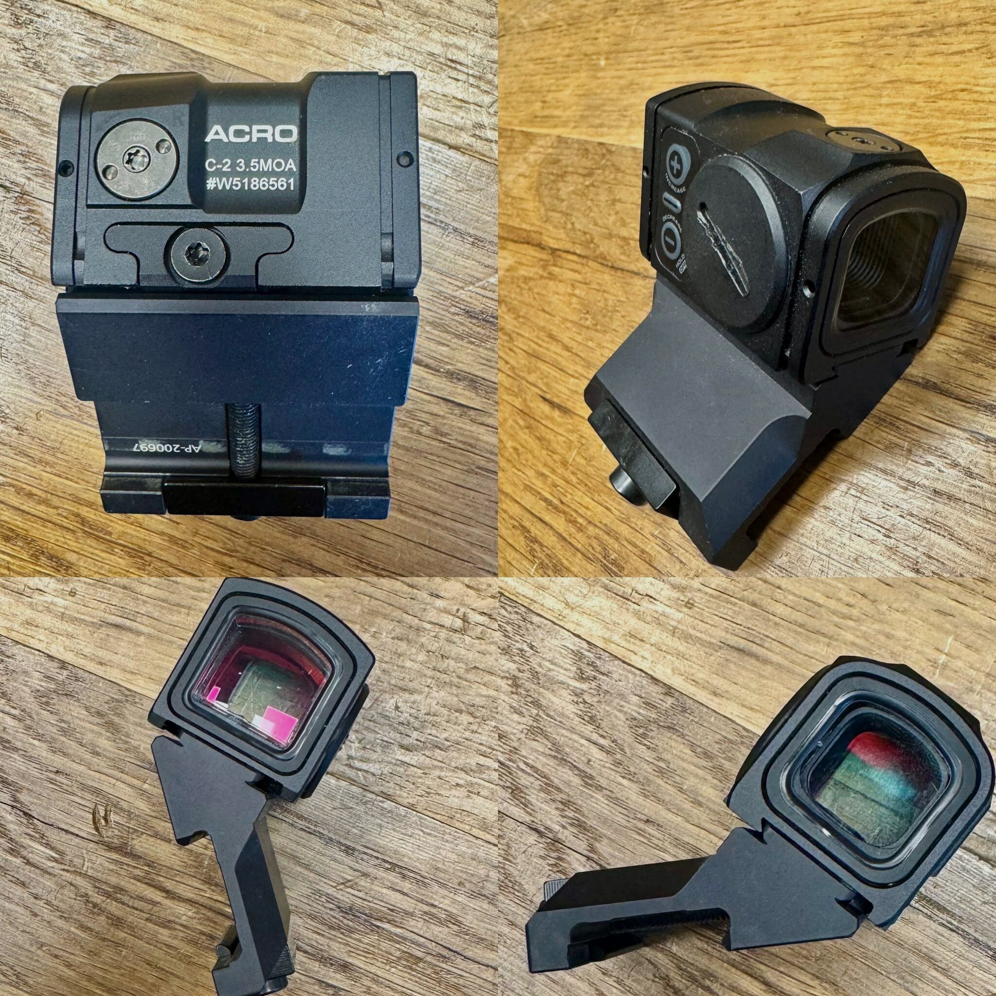 Aimpoint Acro C-2 3.5MOA con montaje en ángulo