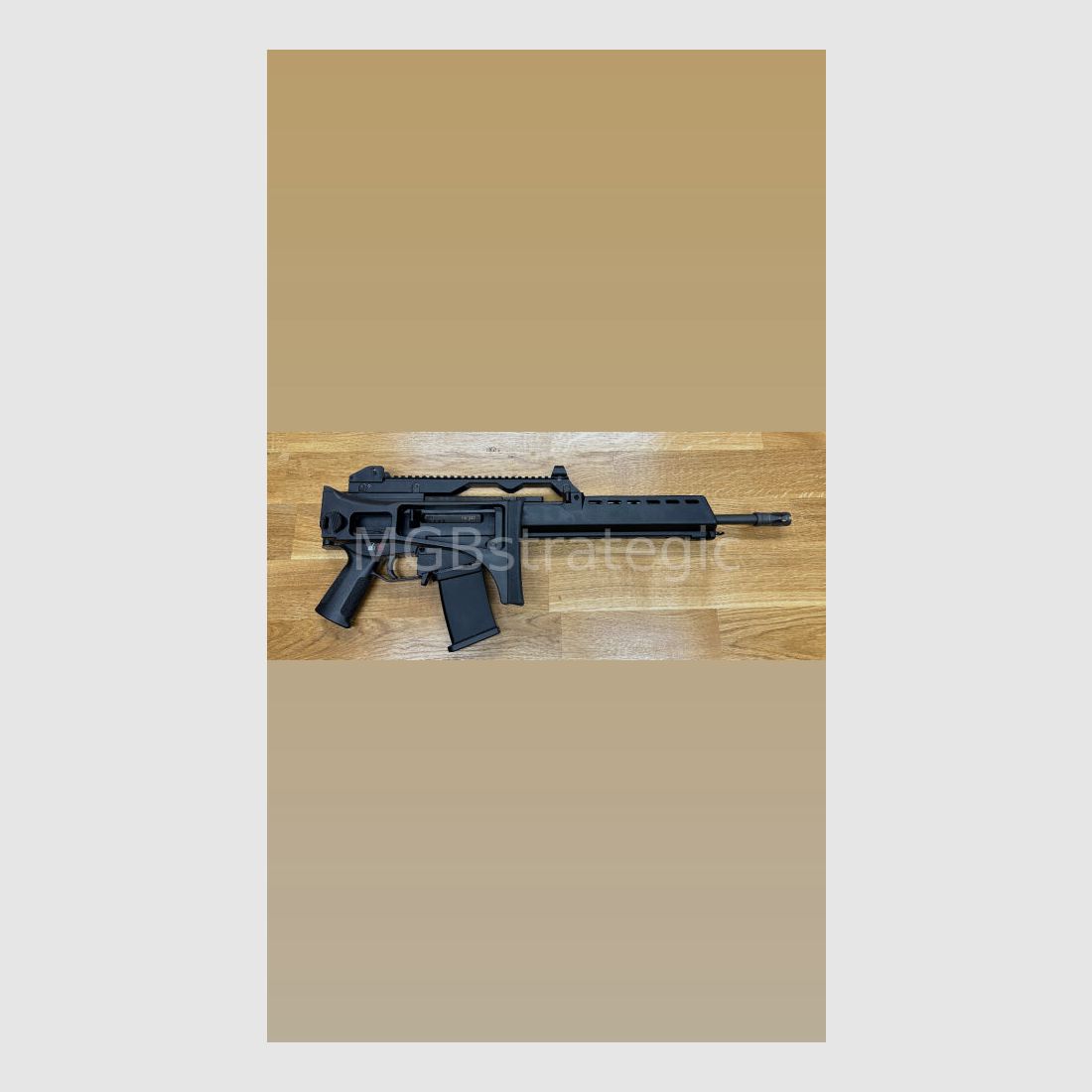 Heckler & Koch HK243 S SAR - Color black - The civilian G36 sportingly approved! Color black