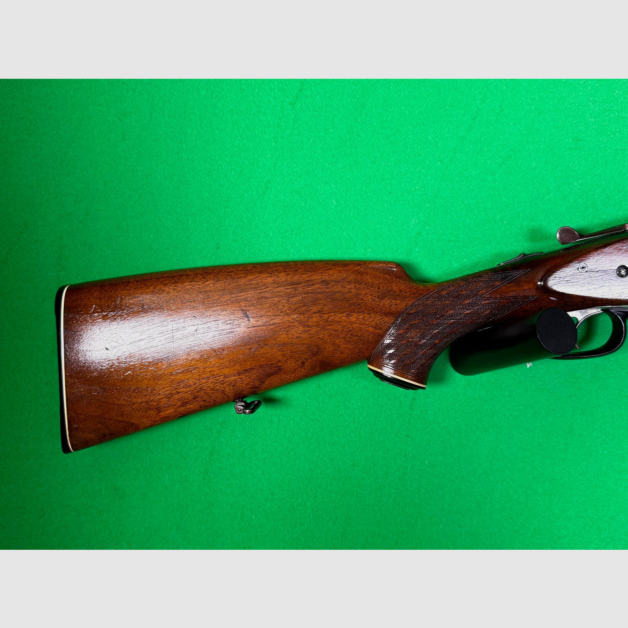 Heym BBF .222Rem & 16/70 inkl. Munition