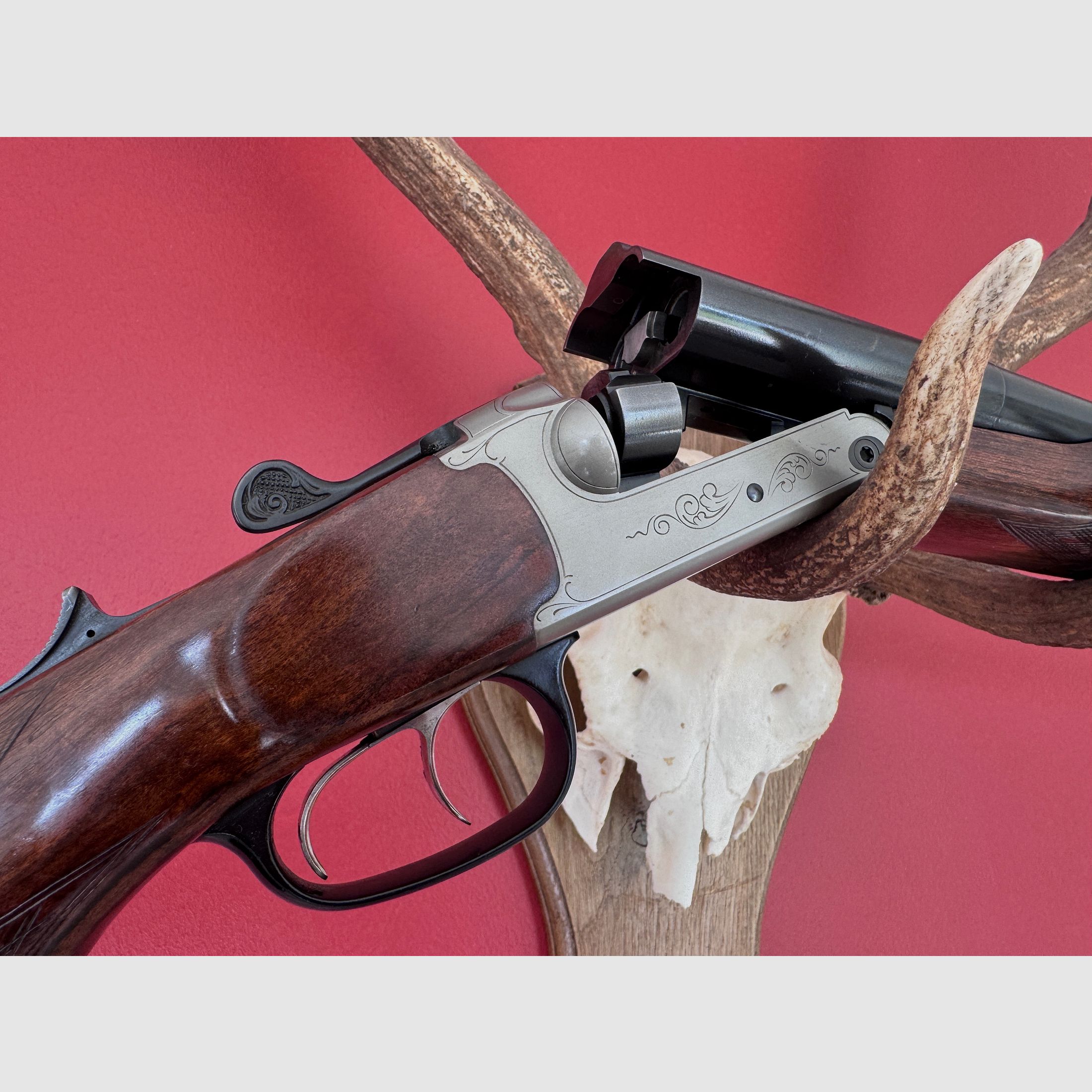 Blaser S2 Doppelbüchse 8x57IRS