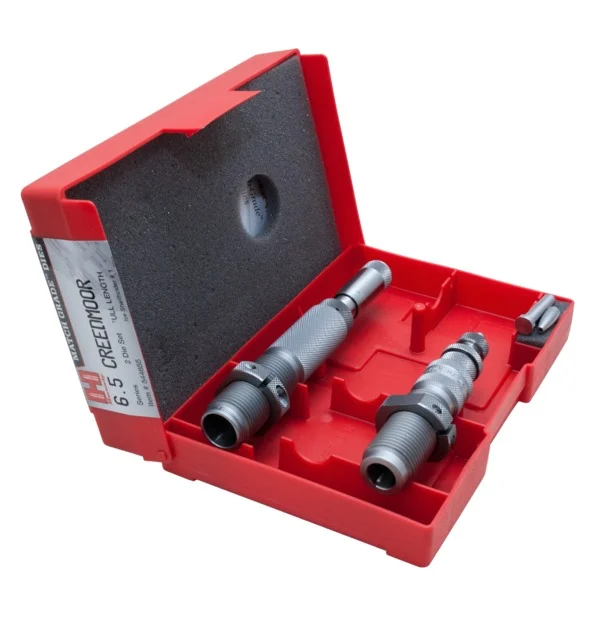 Zestaw 2 matryc kal.260Rem Match Grade (.264) Hornady