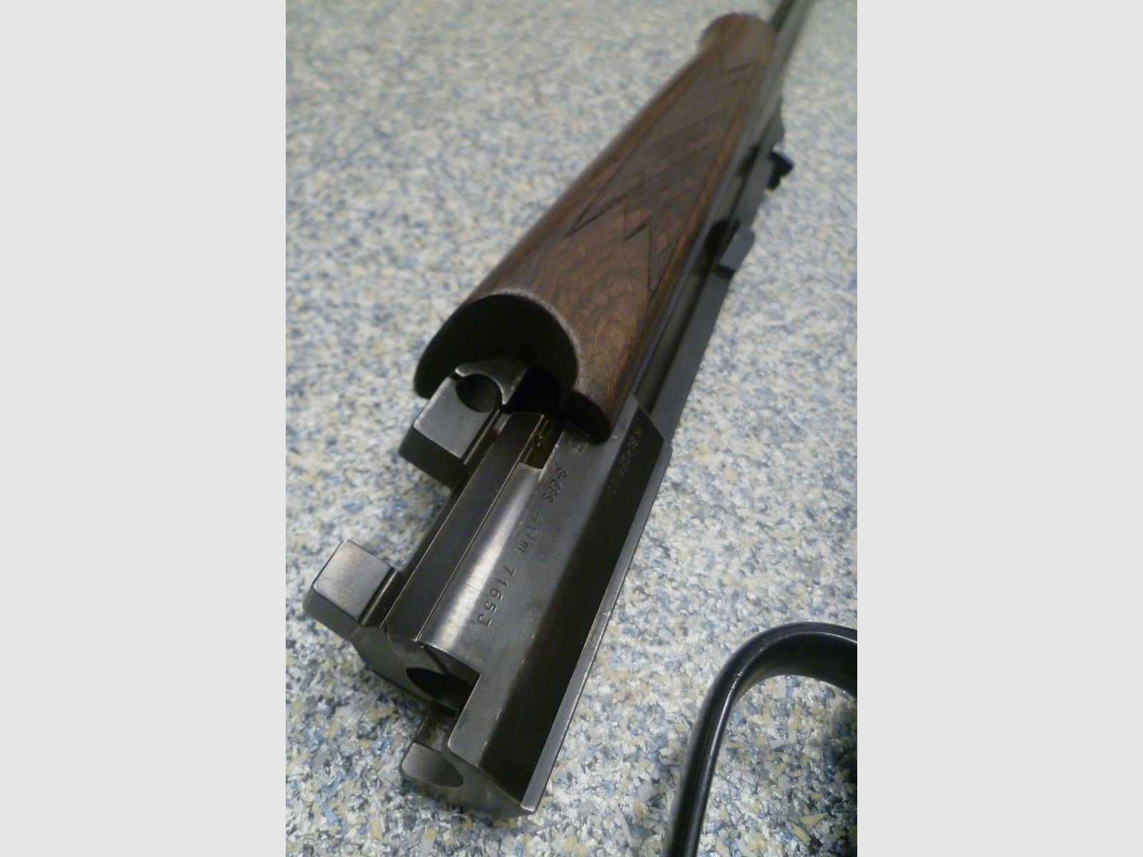 Blaser Kipplaufbüchse K770 5,6x50R Magnum mit Austauschlauf K77 8x68S