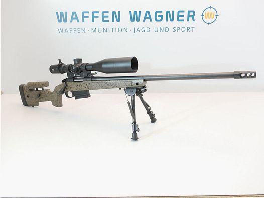 Bergara B14 HMR Zweibein Mündugsbremse