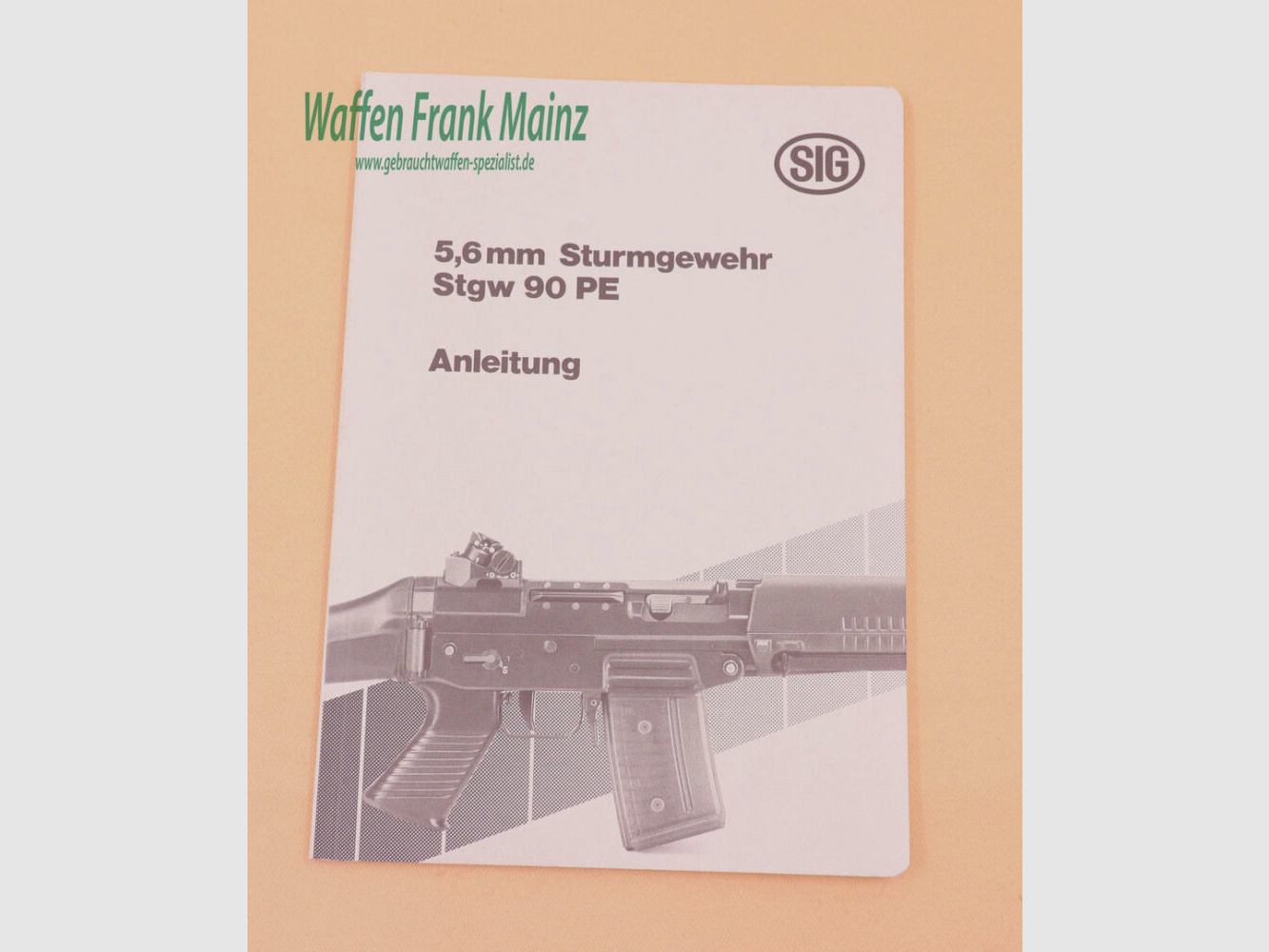 SIG / Schweiz Bedienungsanleitung Stgw 90 PE