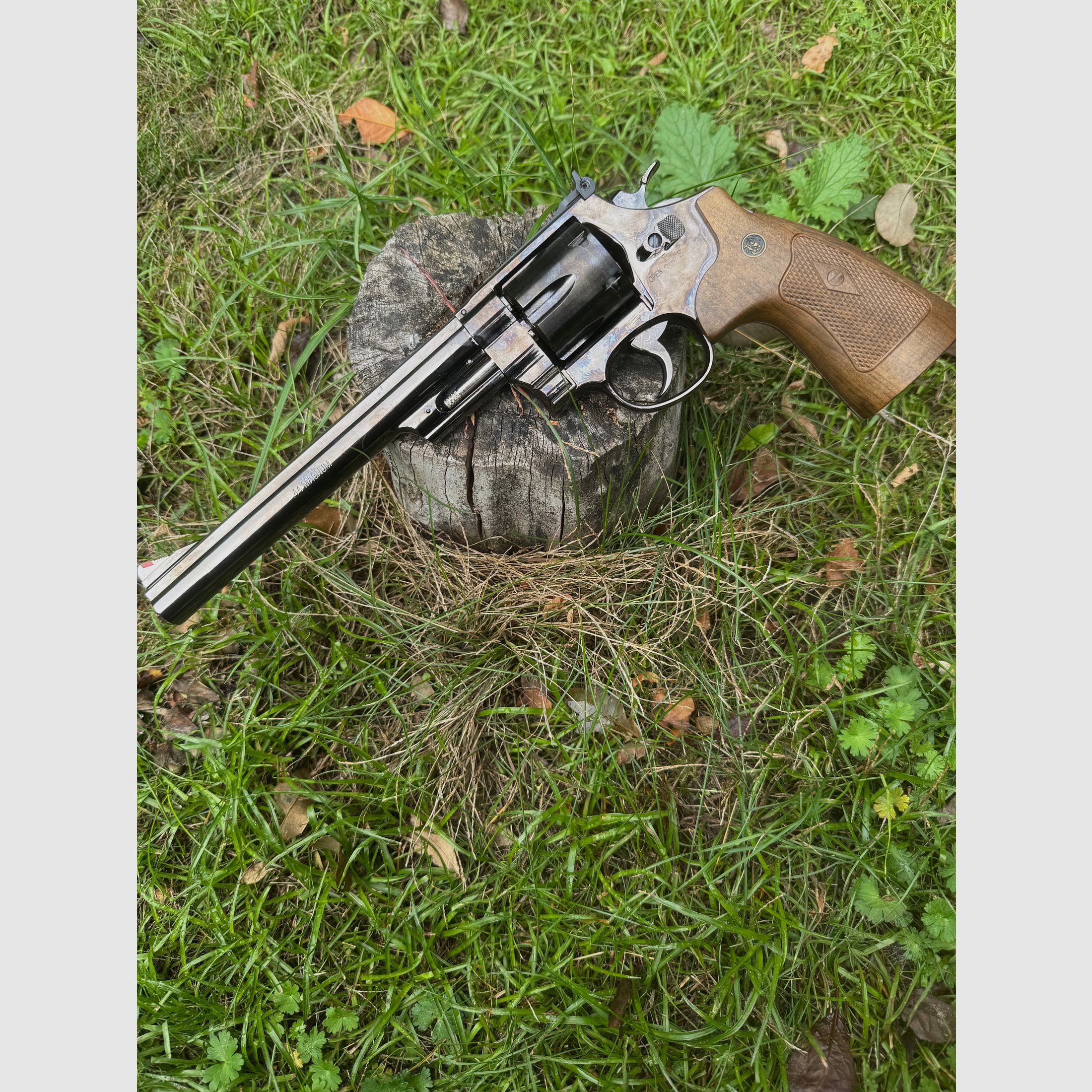 Smith & Wesson M 29 CO2 Revolver bb+Diabolo 1x Used