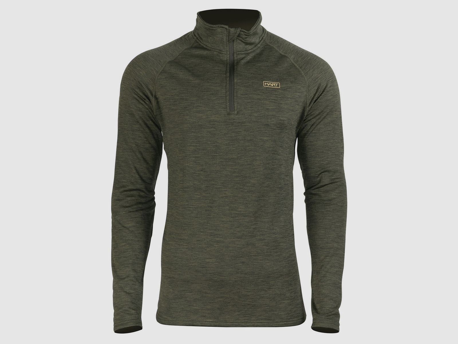 HART T-Shirt Camis Trail Langarm Pixel Forest