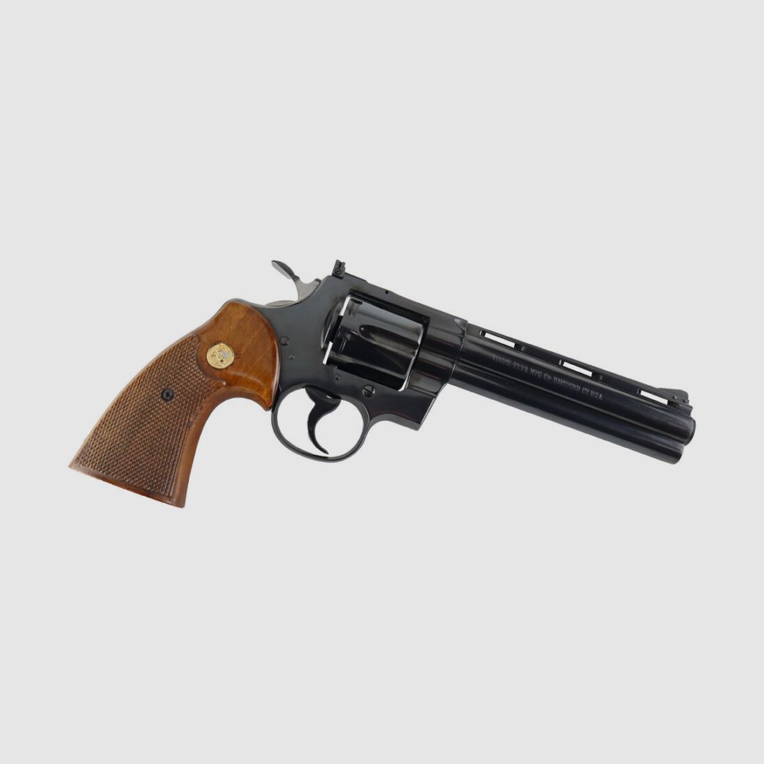 Colt Python 6 inch proof year 1969