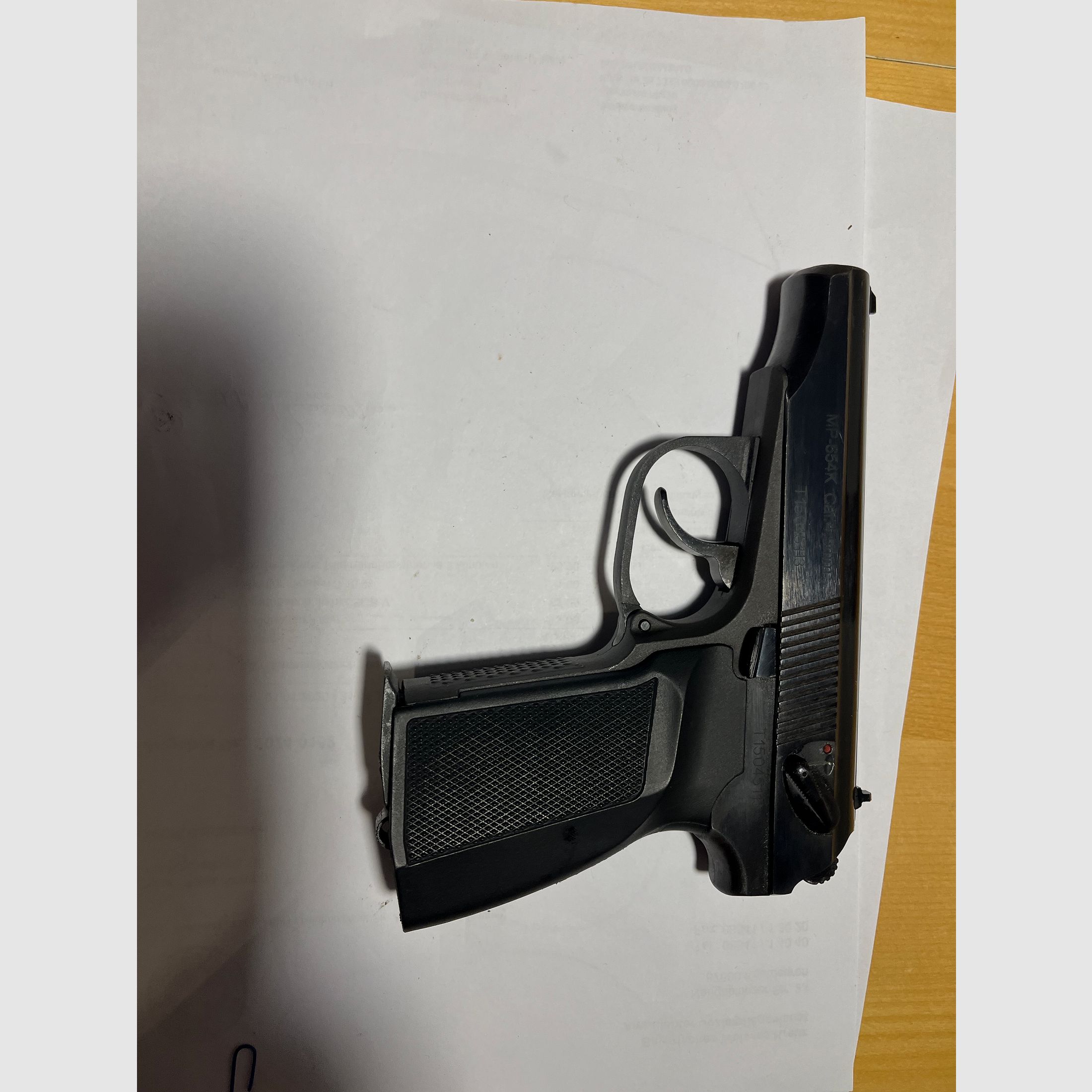 Baikal Makarov Luftpistole CO2