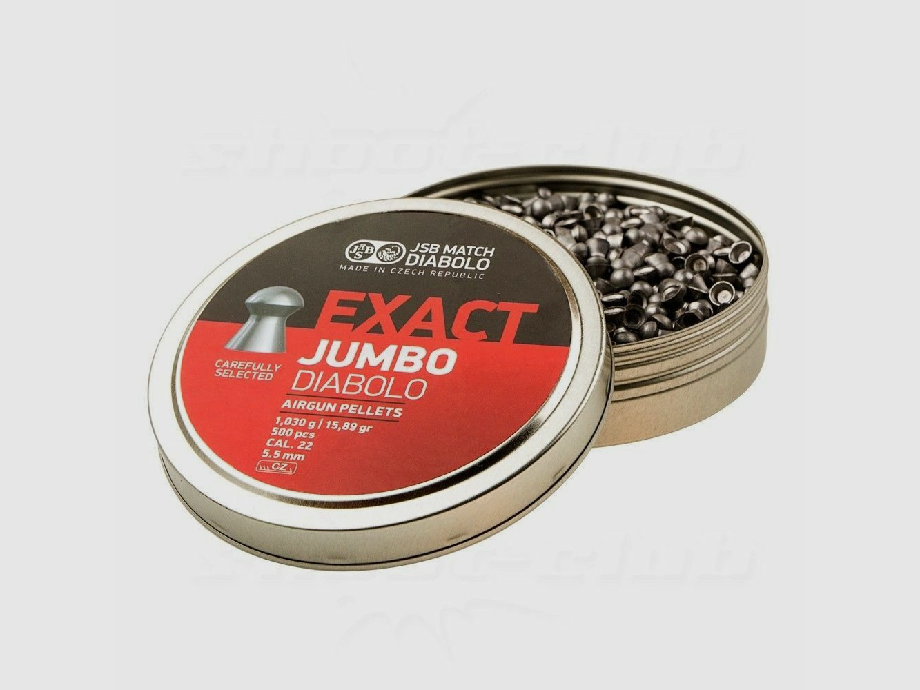 JSB Exact Jumbo Match Diabolo / Cal. 5.50 mm / 1.030 g / 500