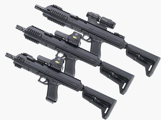 Norlite  Umrüstsatz Karabiner für Glock® Pistolen USK-G Standard Compact Sub-Compact