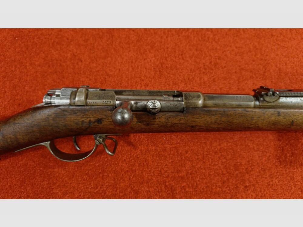 Amberg Mod. 1877 11.15x60R M71