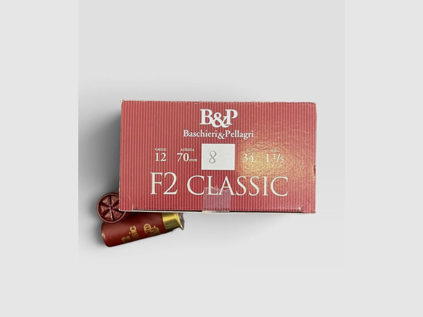 Patronen Baschieri&Pellagri F2 Classic, Bild 2 von 2