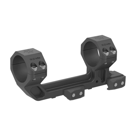 Vector Optics eendelige AR-montage voor Picatinny-rail met 30mm-ringen, afbeelding 1 van 9